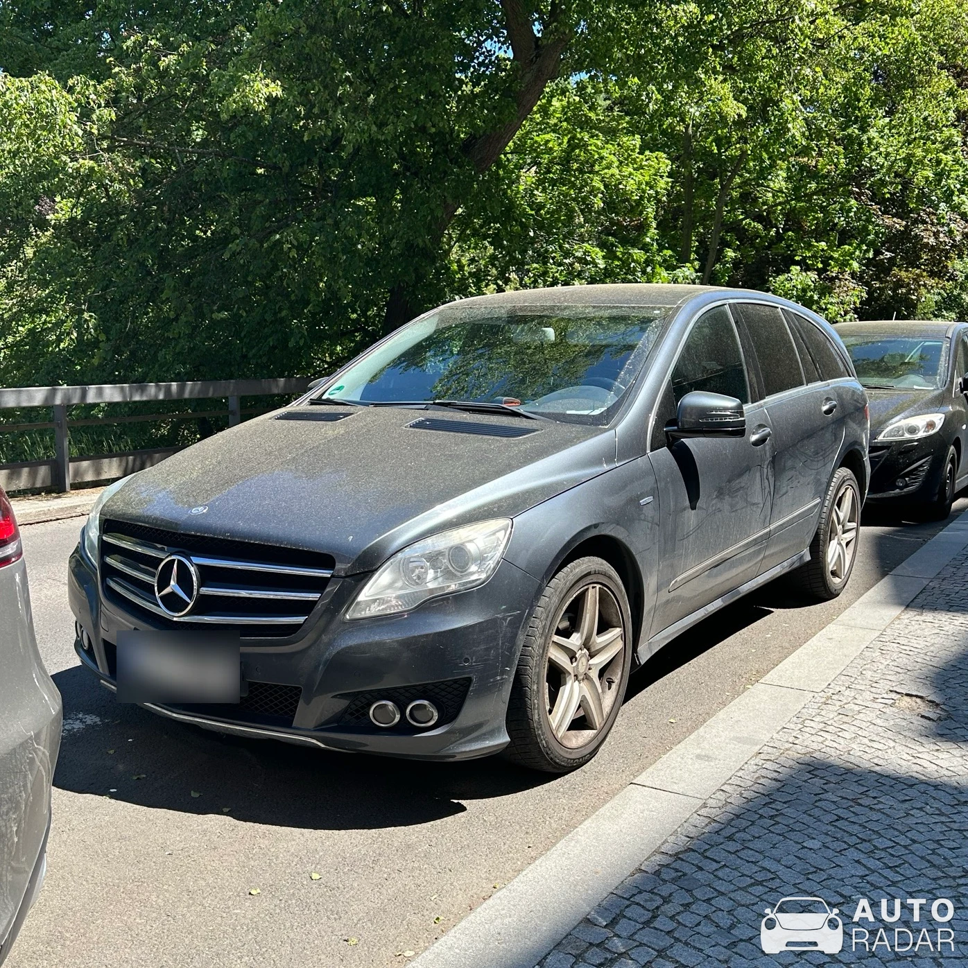 Mercedes-Benz R-Klasse spotted