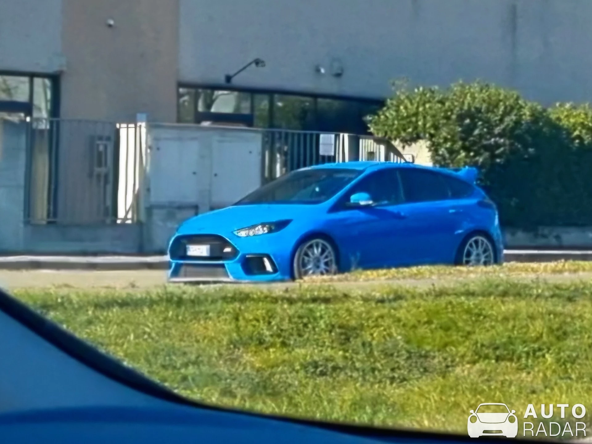 Ford Focus RS spotted in Bettola-Zeloforamagno, Italia