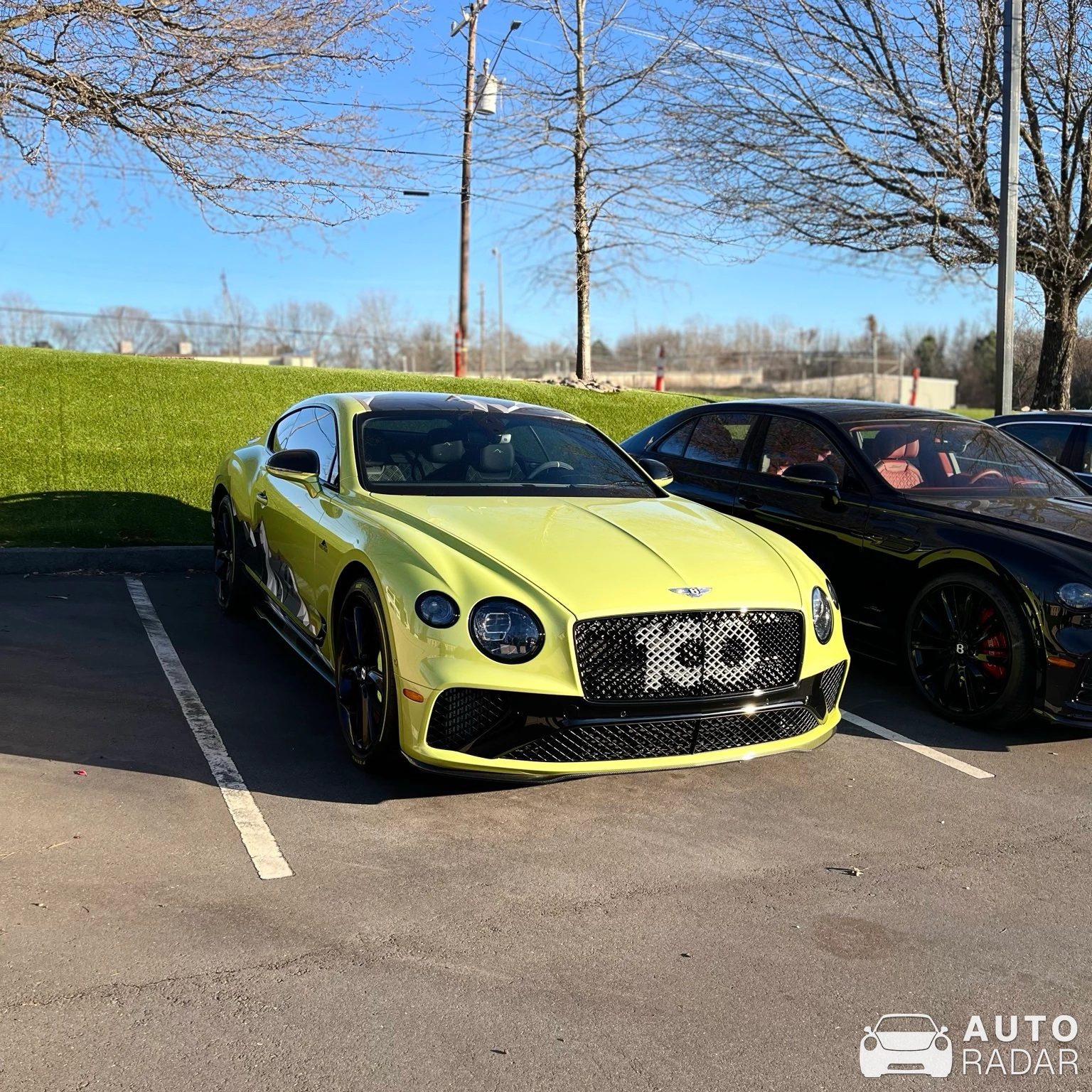 Bentley Continental GT Pikes Peak spotted in Charlotte, United States