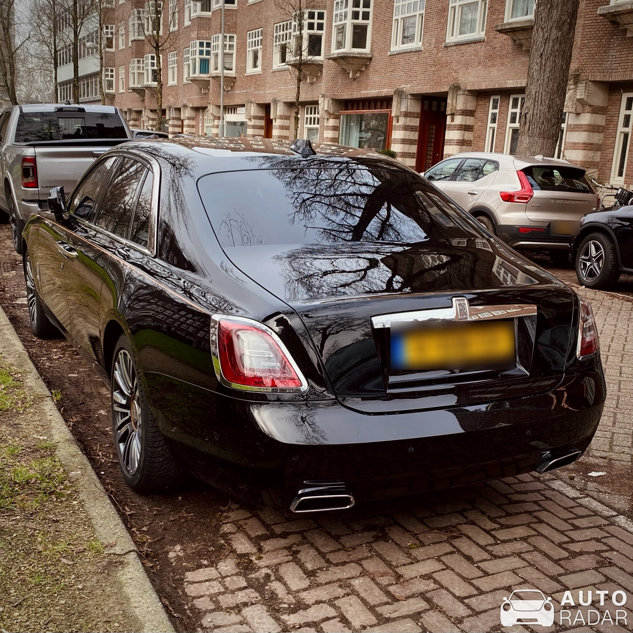 Rolls-Royce Ghost II spotted in Amsterdam