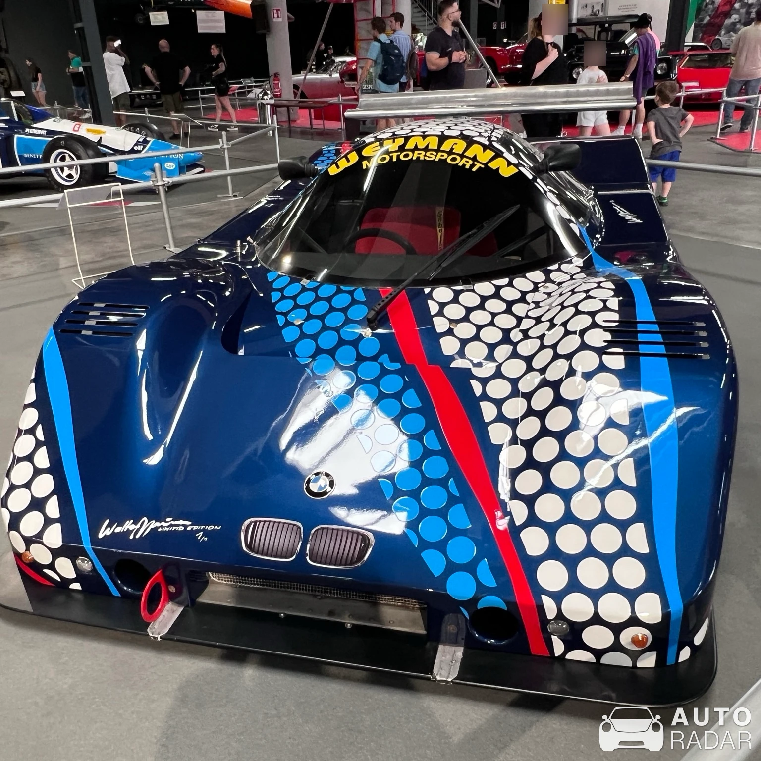Maurer C87 spotted in Sinsheim