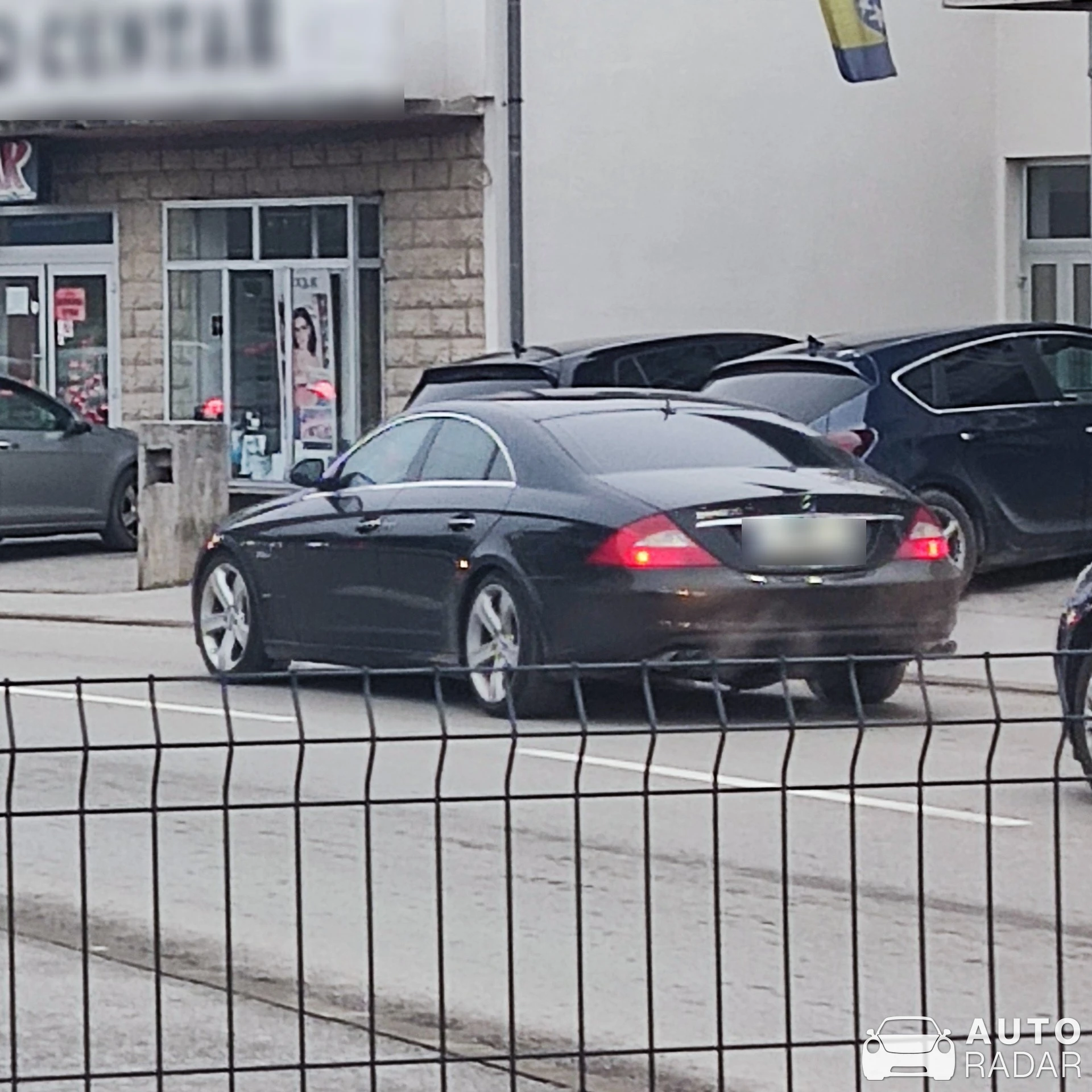 Mercedes-Benz CLS 63 AMG C219 spotted in Cazin, Bosnia and Herzegovina