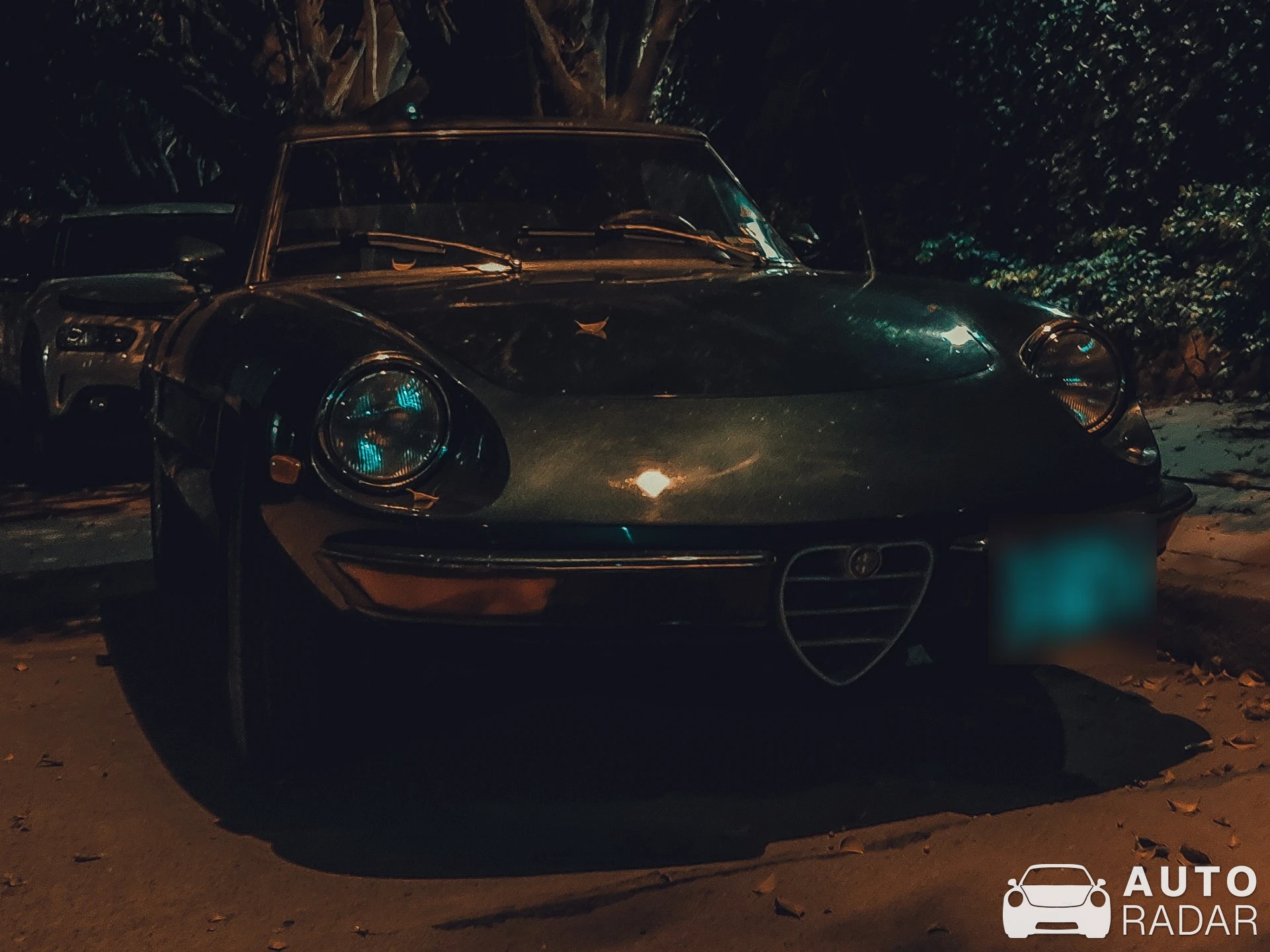 Alfa Romeo Spider 1600 Duetto spotted in Santa Cruz de la Sierra