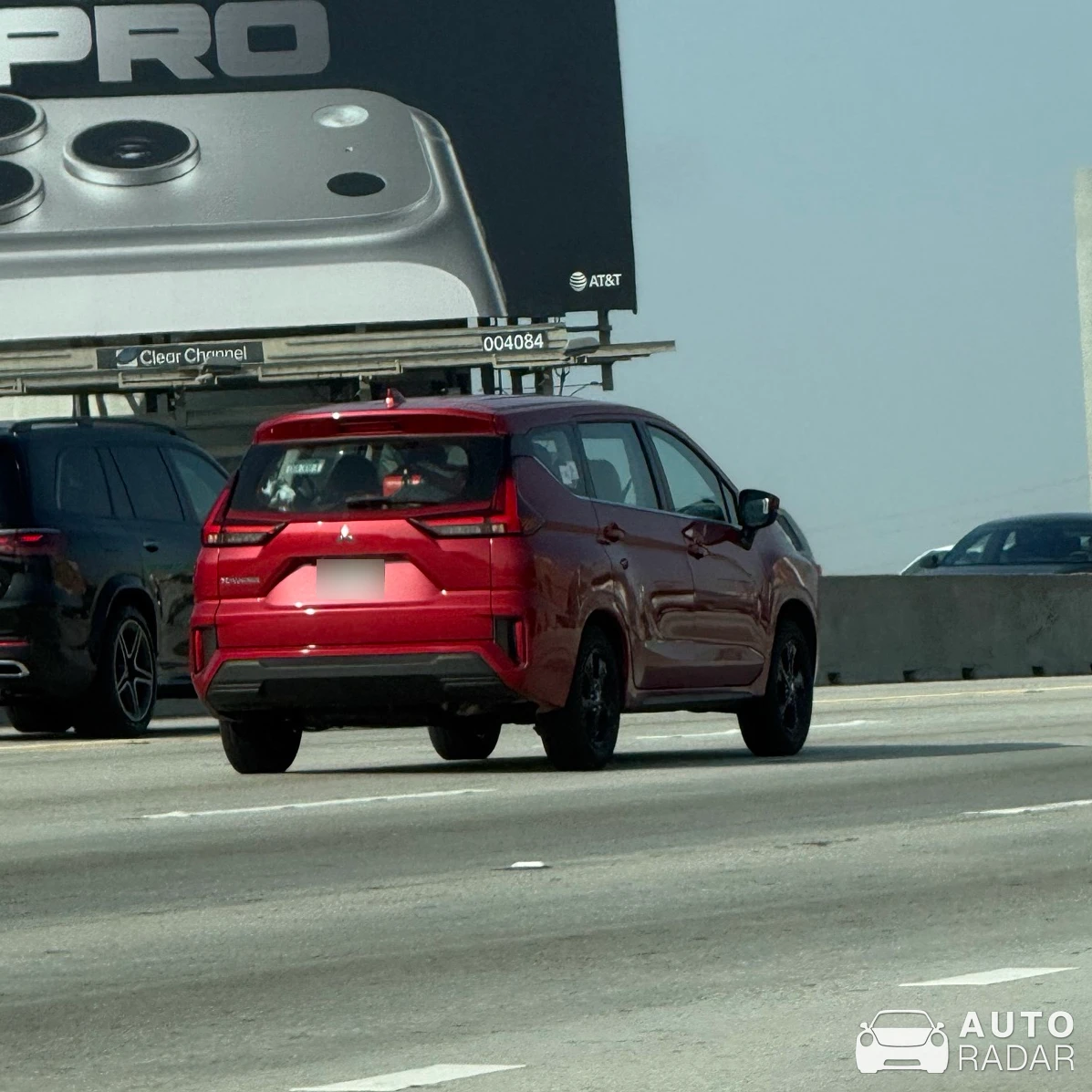 Mitsubishi Xpander spotted in Culver City