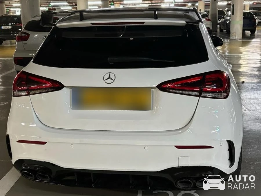 Mercedes-AMG A 45 W177 spotted in Barcelona