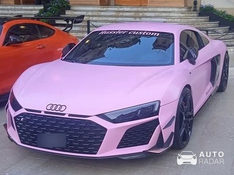 Audi R8 V10 xXx Performance spotted in Monaco