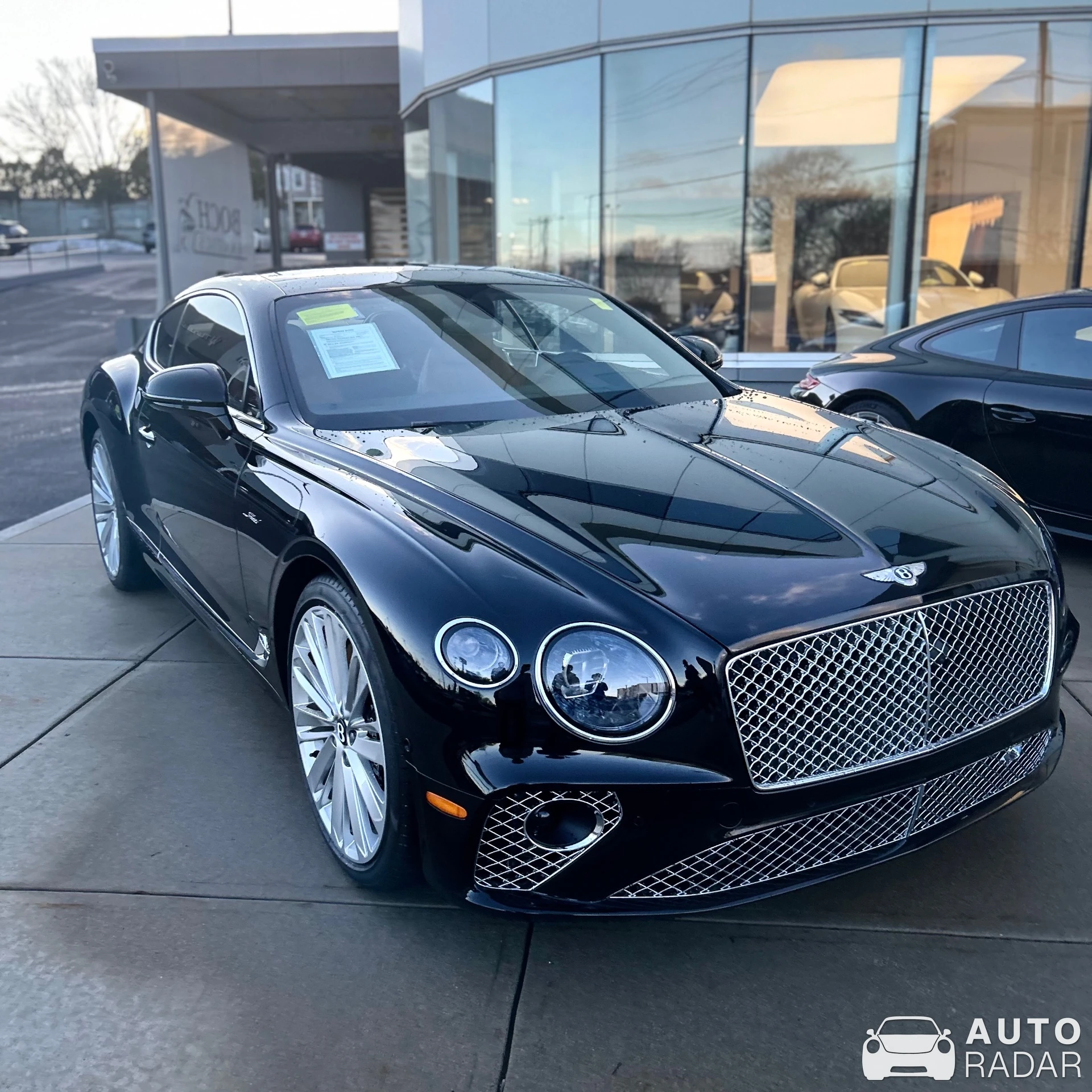 Bentley Continental GT spotted in Norwood, United States