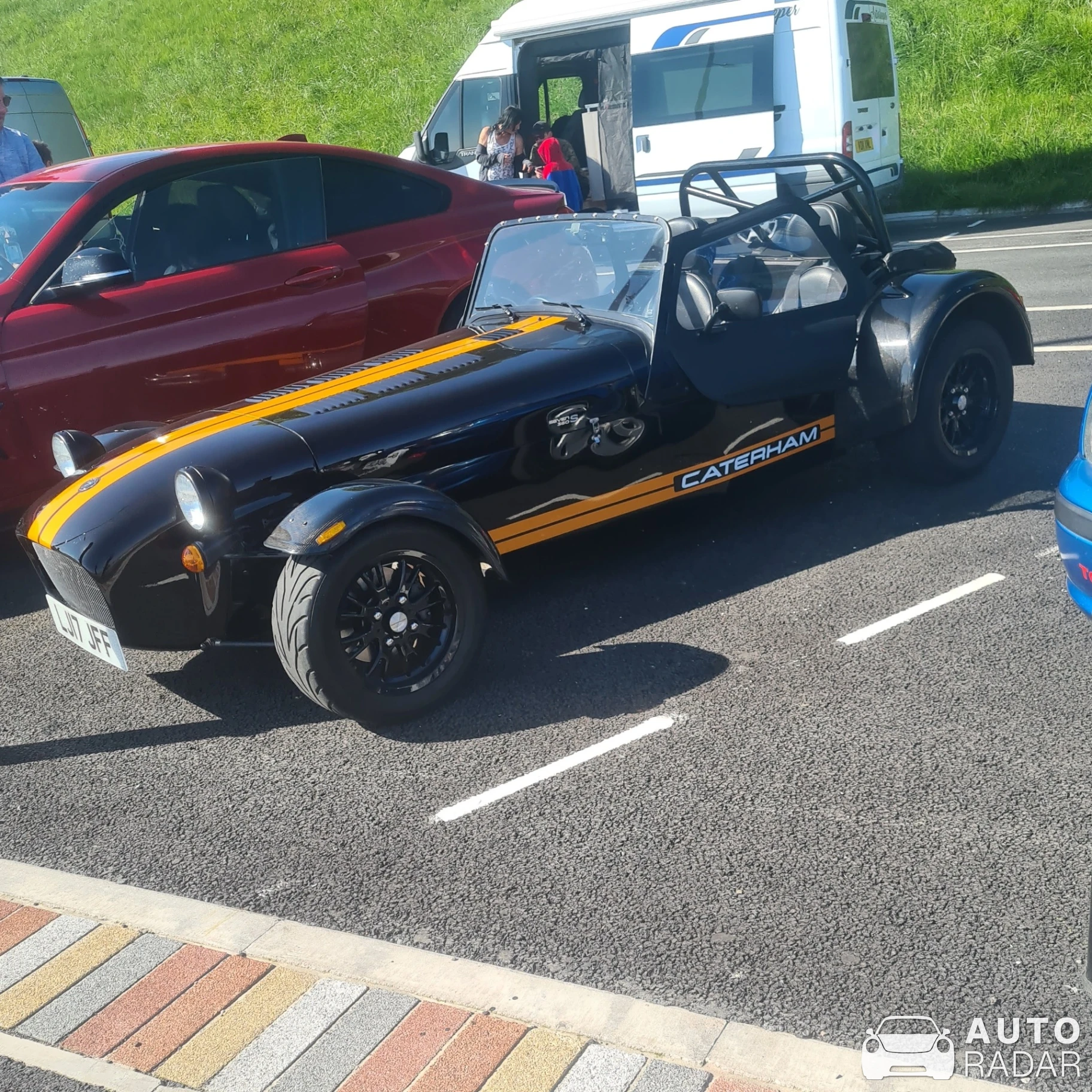 Caterham Super Seven spotted in Rhos on Sea, United Kingdom