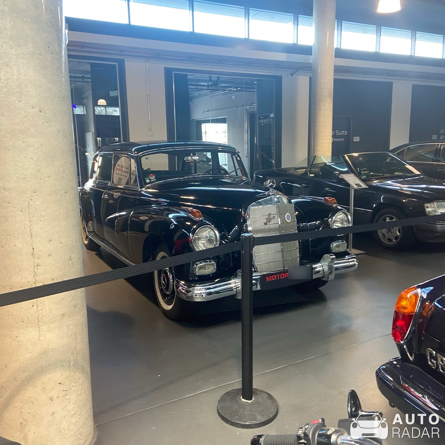 Mercedes-Benz 300D spotted in Köln