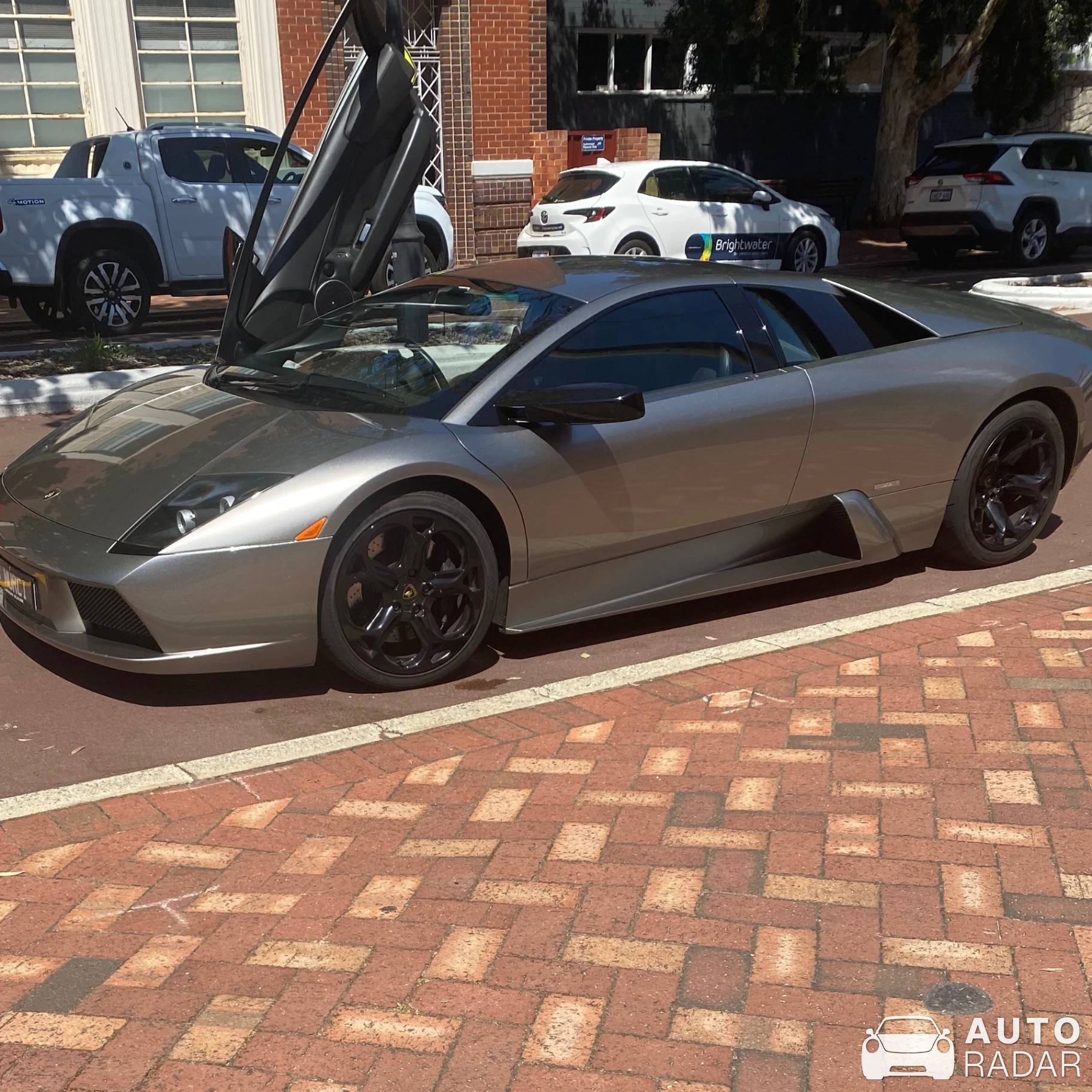 Lamborghini Murciélago LP640 spotted in South Perth, Australia