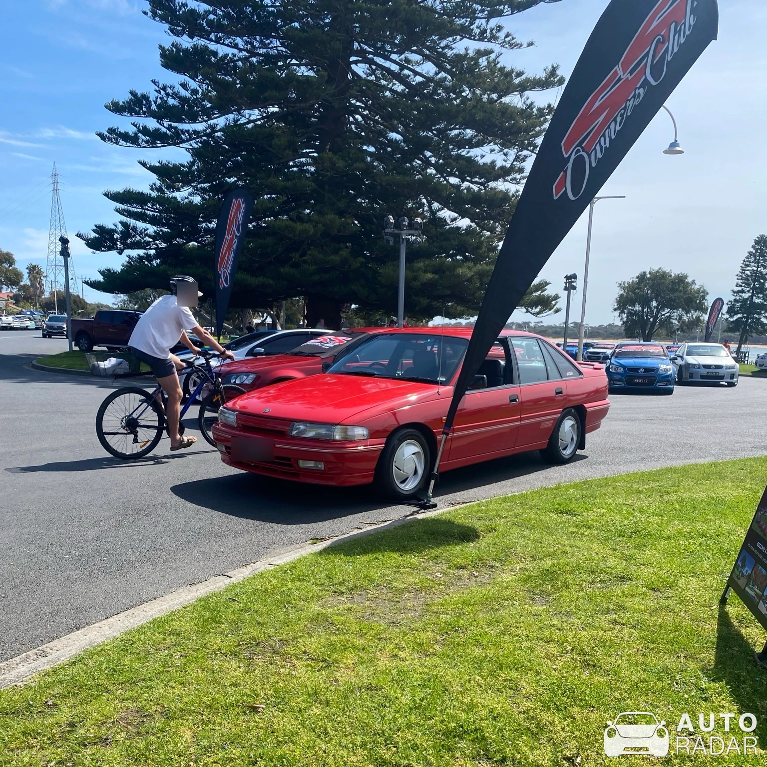 Holden VE spotted in San Remo