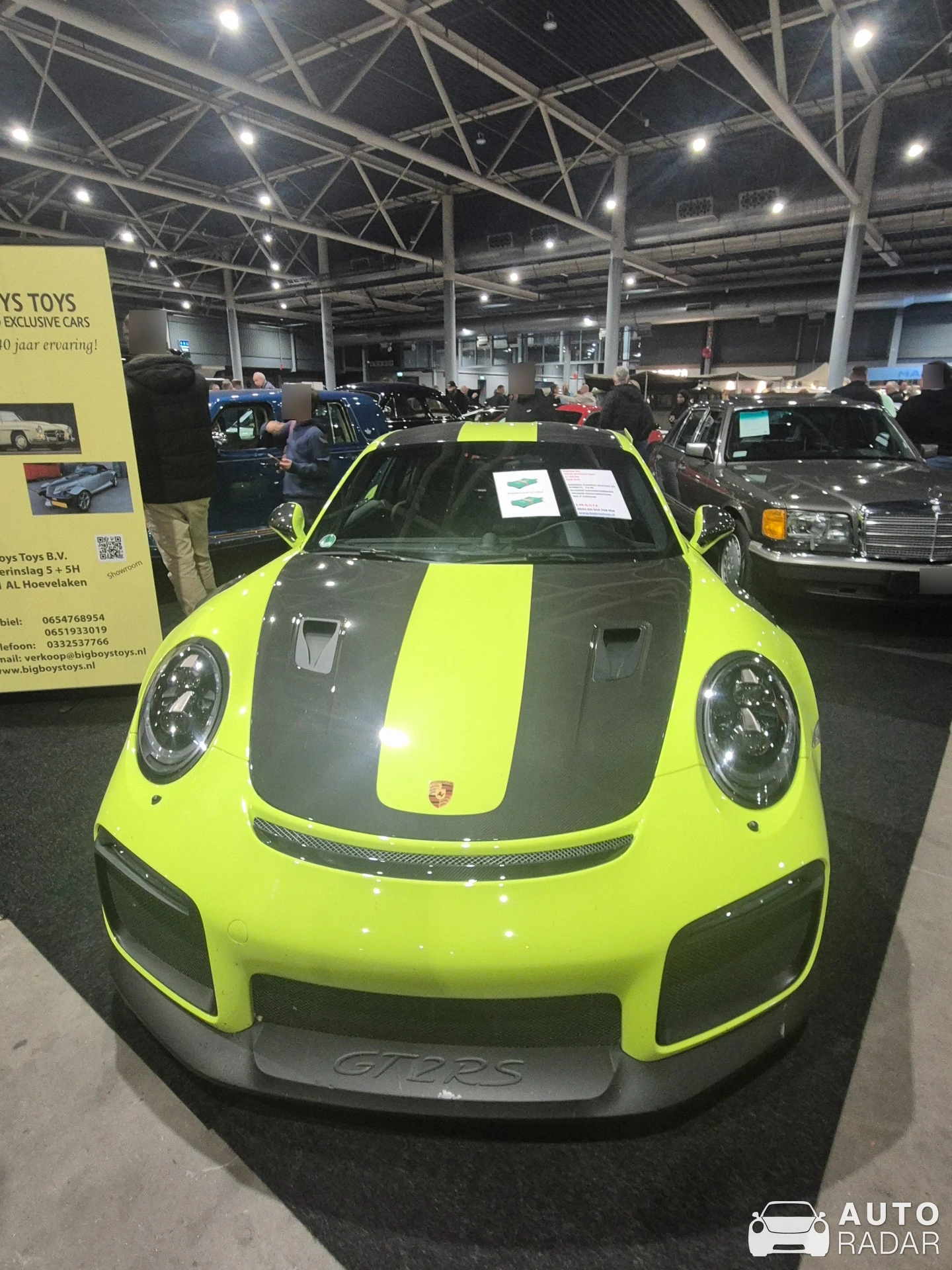 Porsche 991 GT2 RS Weissach Package spotted in Utrecht