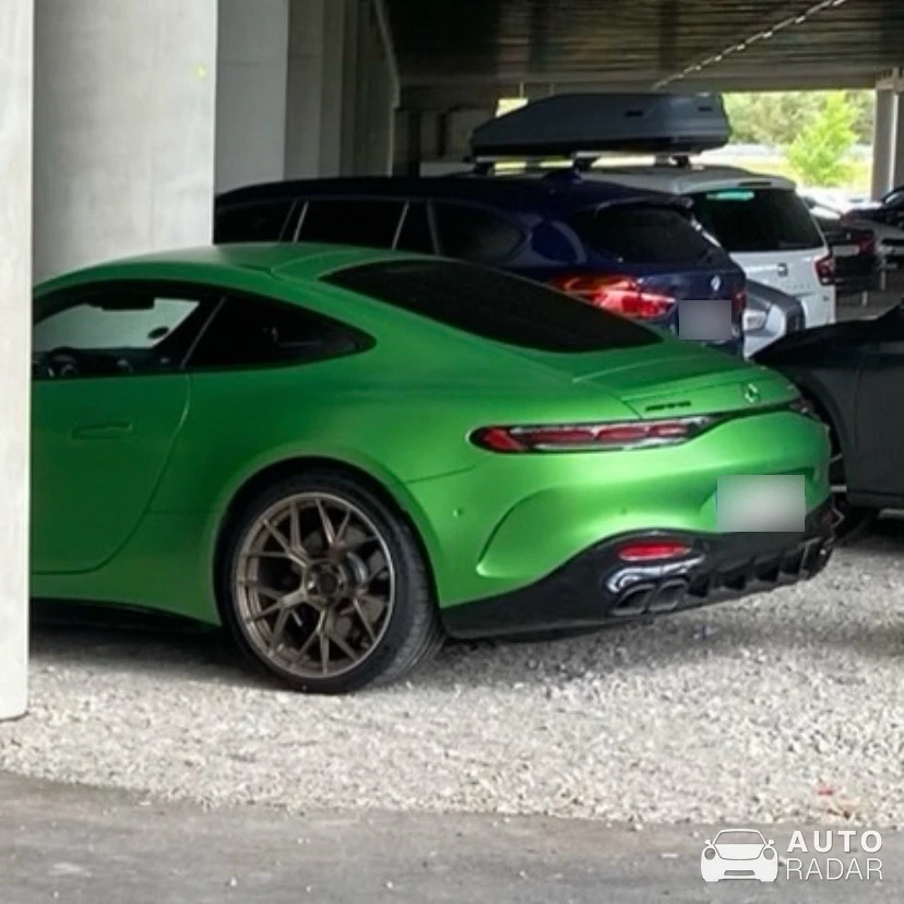Mercedes-AMG GT 63 S C192 spotted in Ljubljana, Slovenia