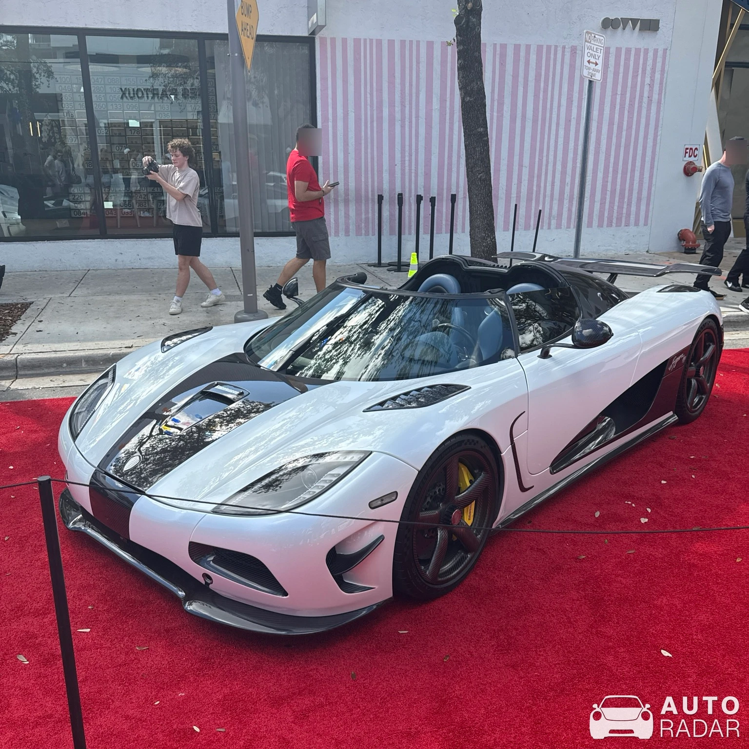 Koenigsegg Agera HH spotted in Miami