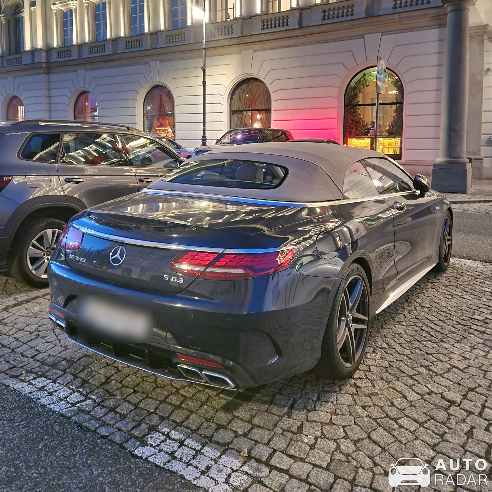 Mercedes-AMG S 63 Convertible A217 2018 spotted in Warszawa, Poland