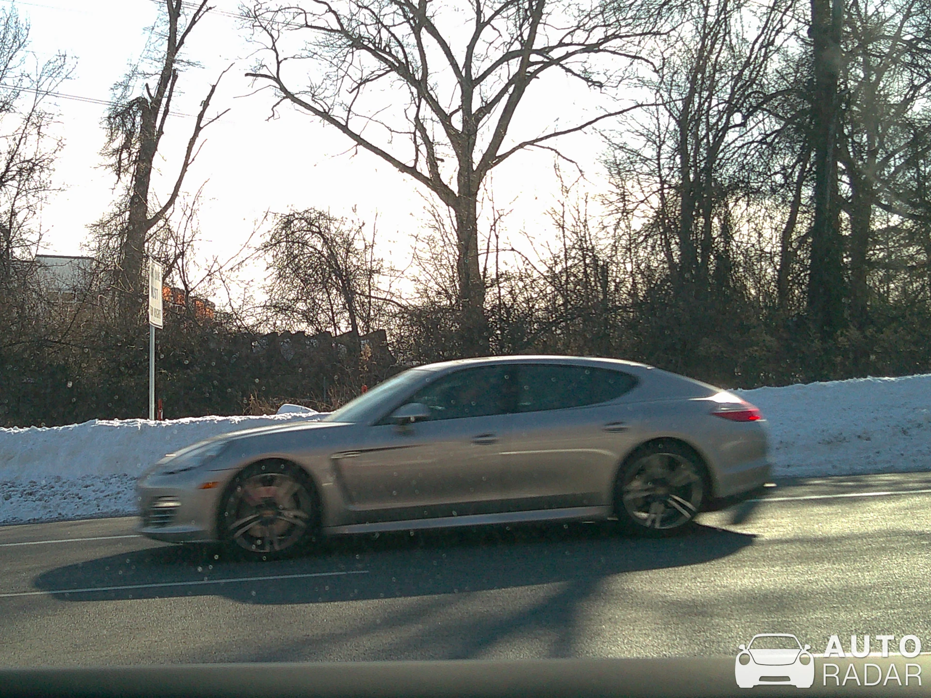 Porsche 970 Panamera S spotted in Wilton, United States