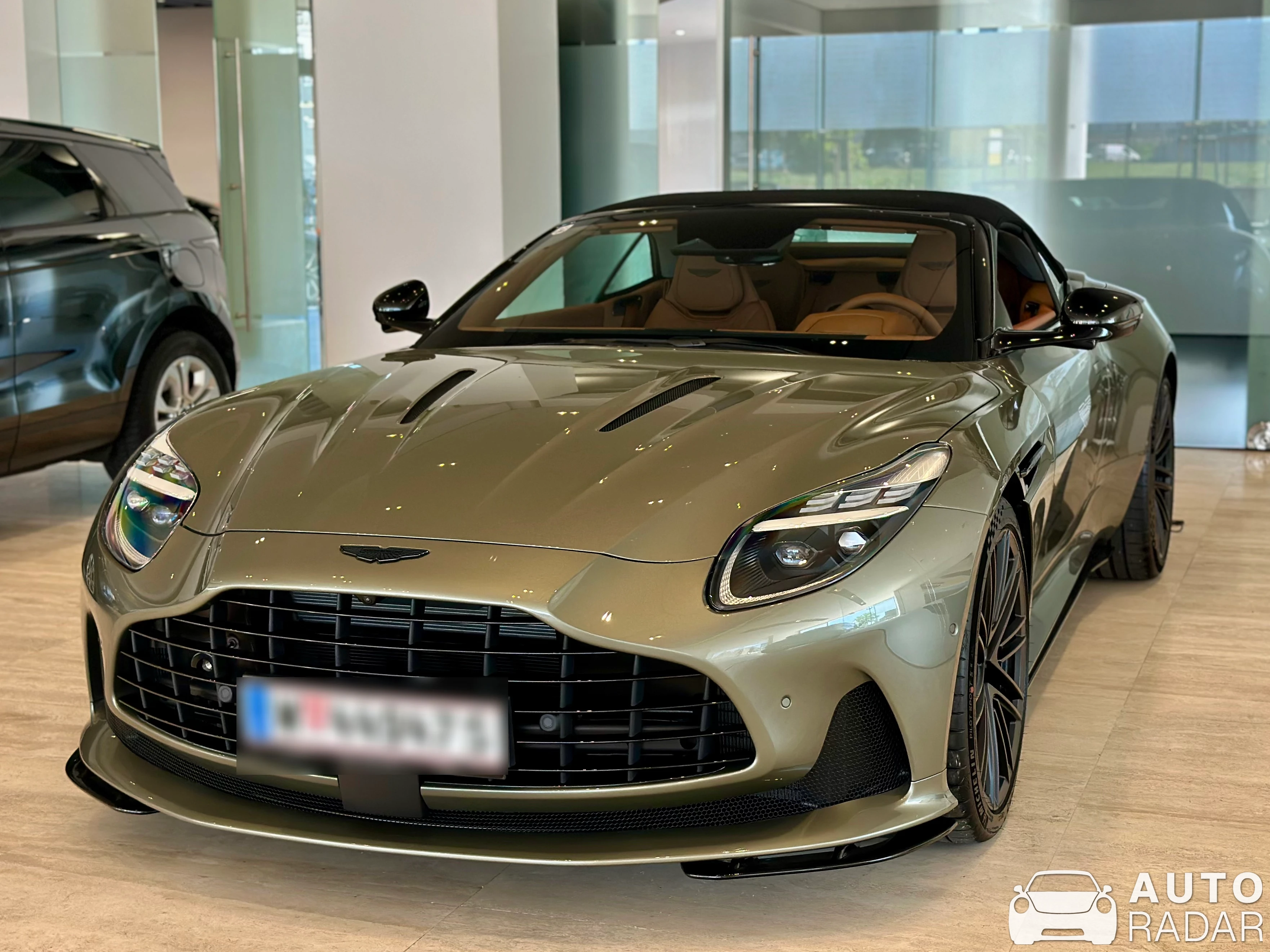 Aston Martin DB12 S spotted in Wien