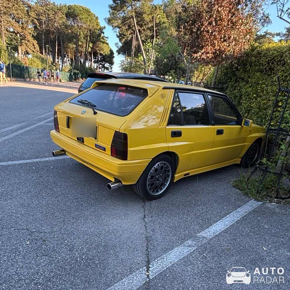Lancia Delta HF Integrale Evoluzione spotted in Caorle
