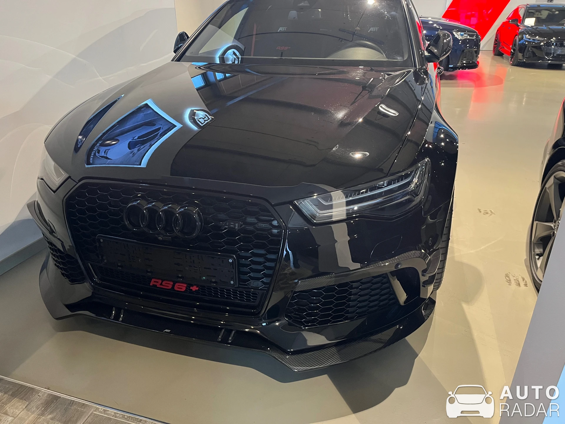 Audi ABT RS6 Plus Avant C7 2015 spotted in Veen