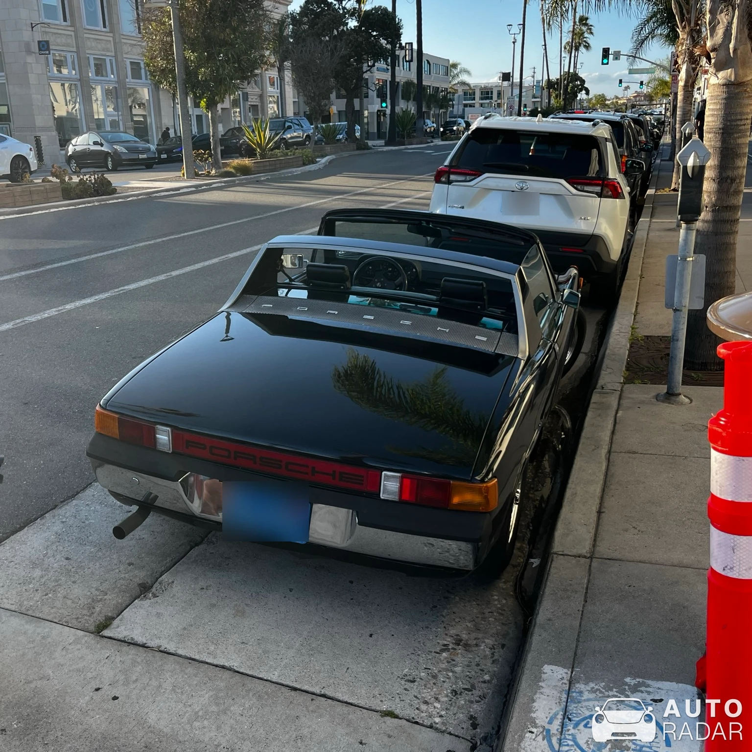 Porsche 914 S spotted in Hermosa Beach