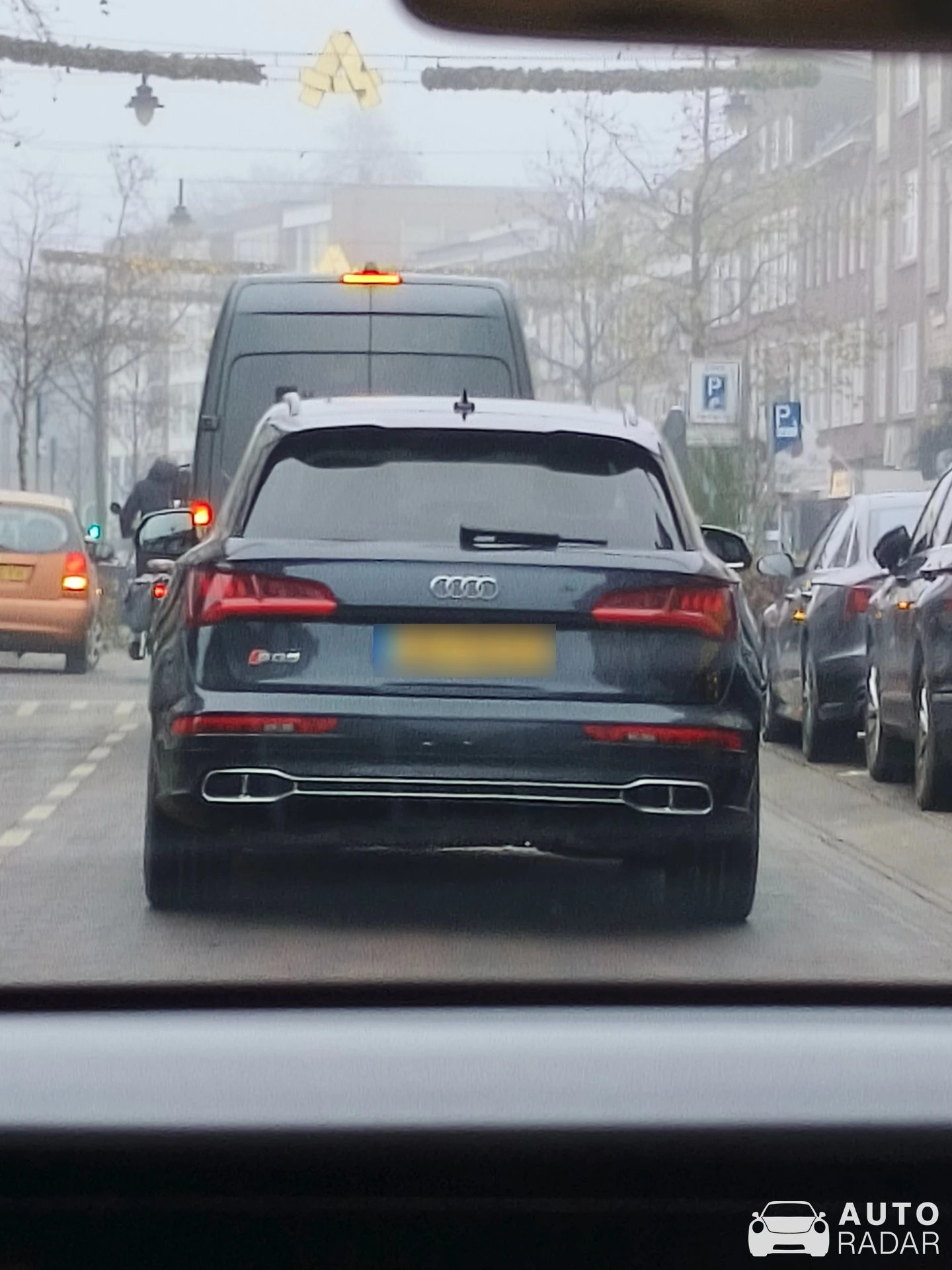 Audi SQ5 2016 spotted in Arnhem, Hollanda