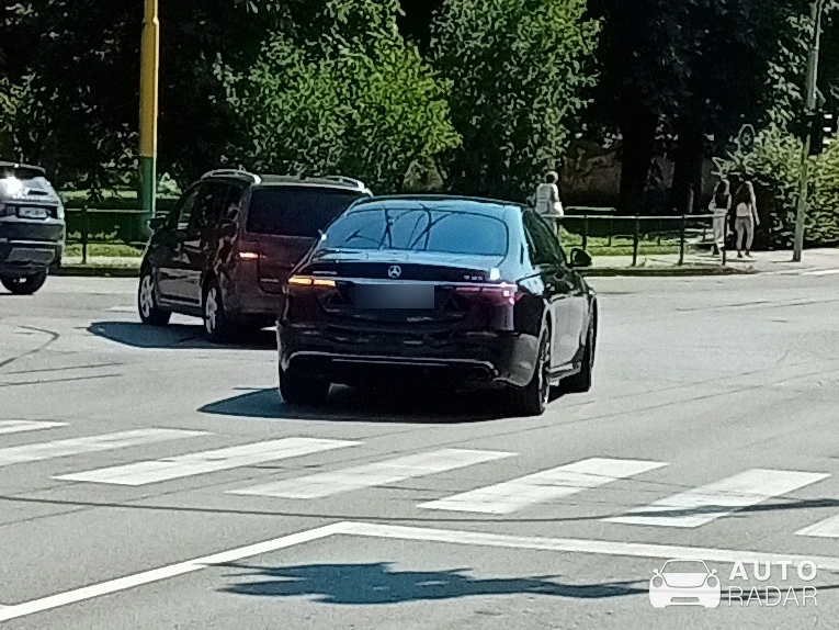 Mercedes-Benz E 63 AMG T211 spotted in Žilina