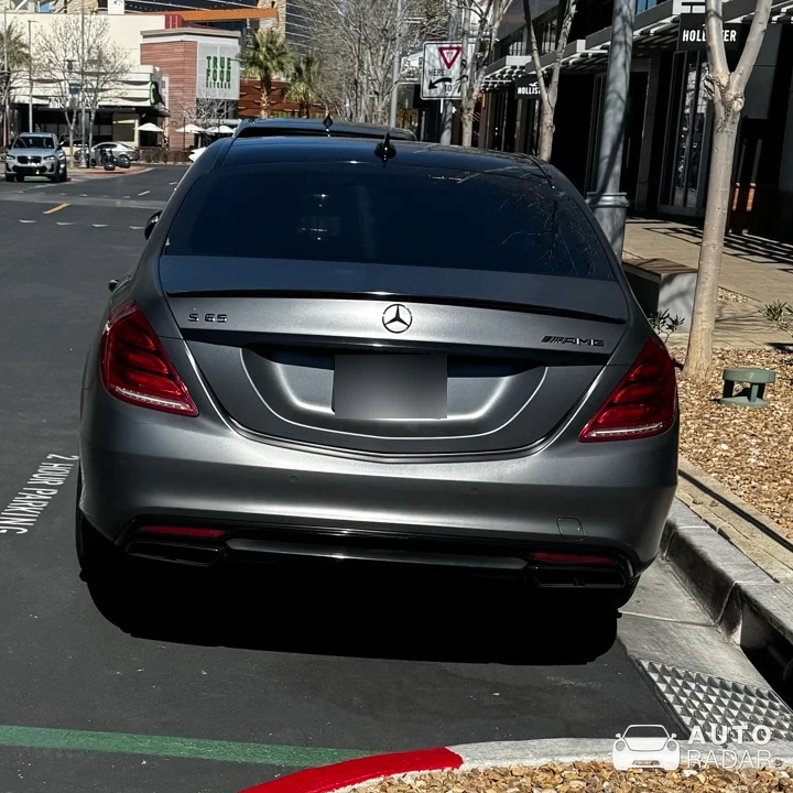 Mercedes-AMG S 65 V222 spotted in Las Vegas
