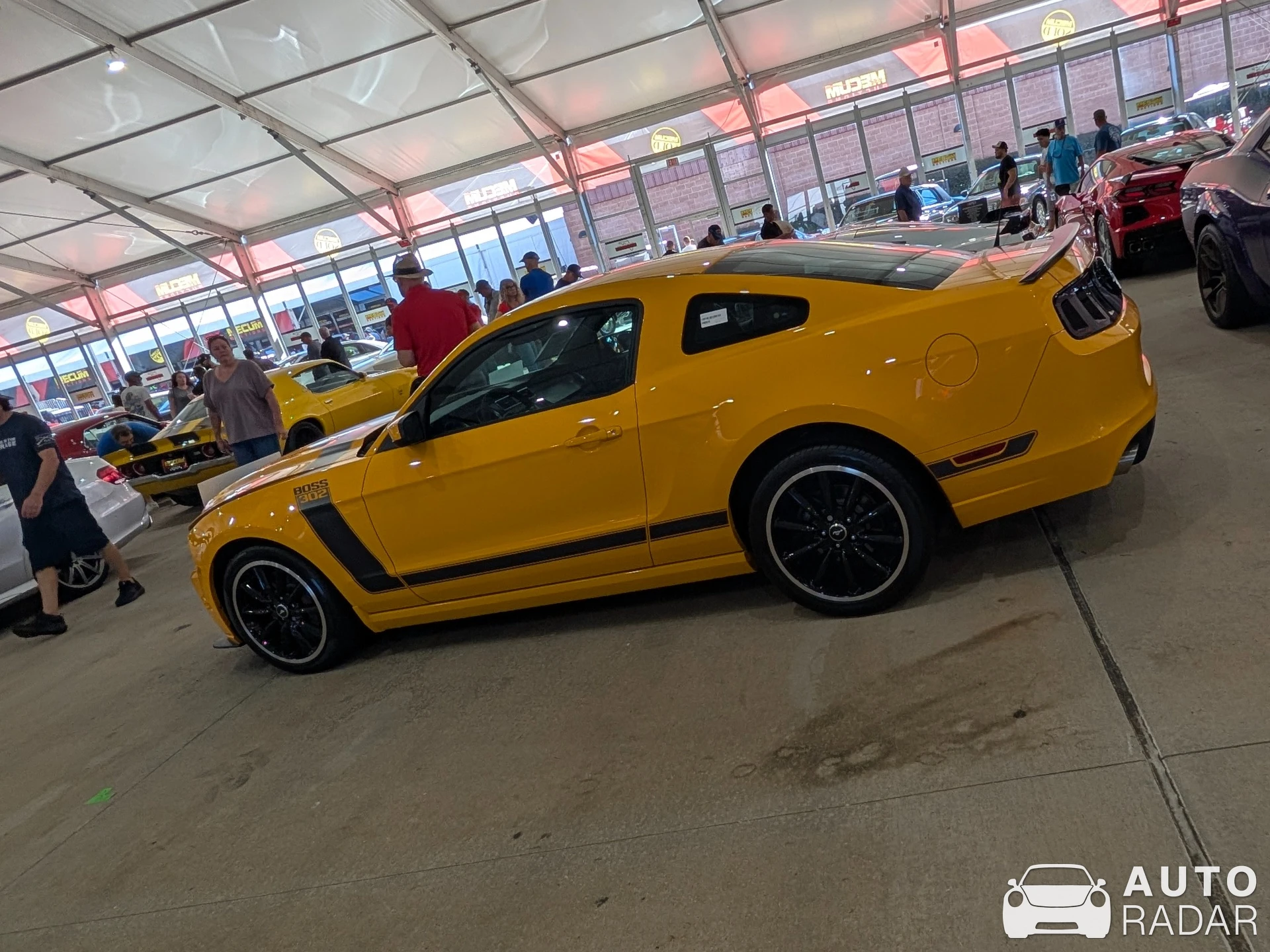 Ford Mustang Boss 302 2010 spotted in Magaragadi, Nepal
