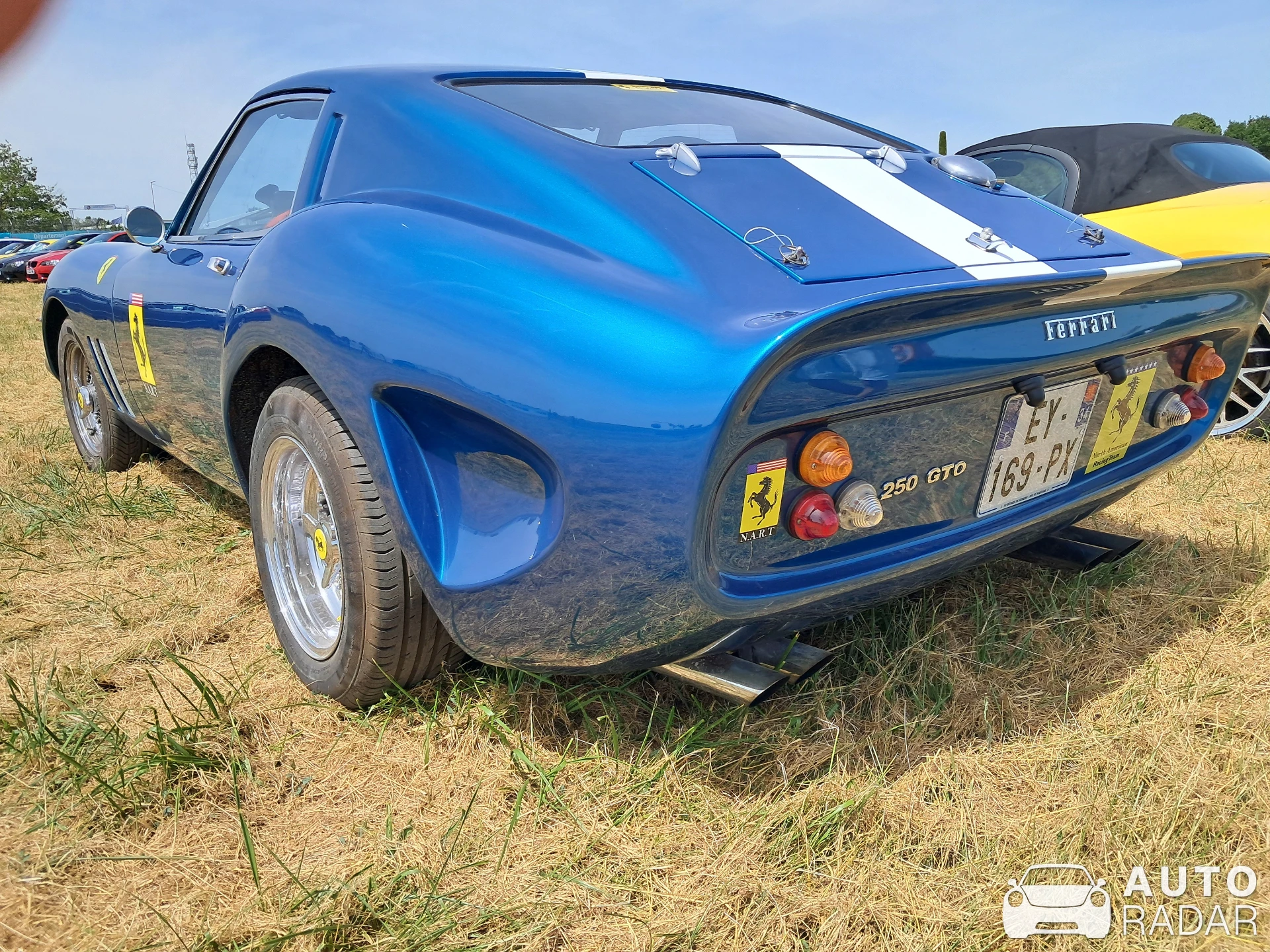 Ferrari 250 GTO spotted in Le Vigeant