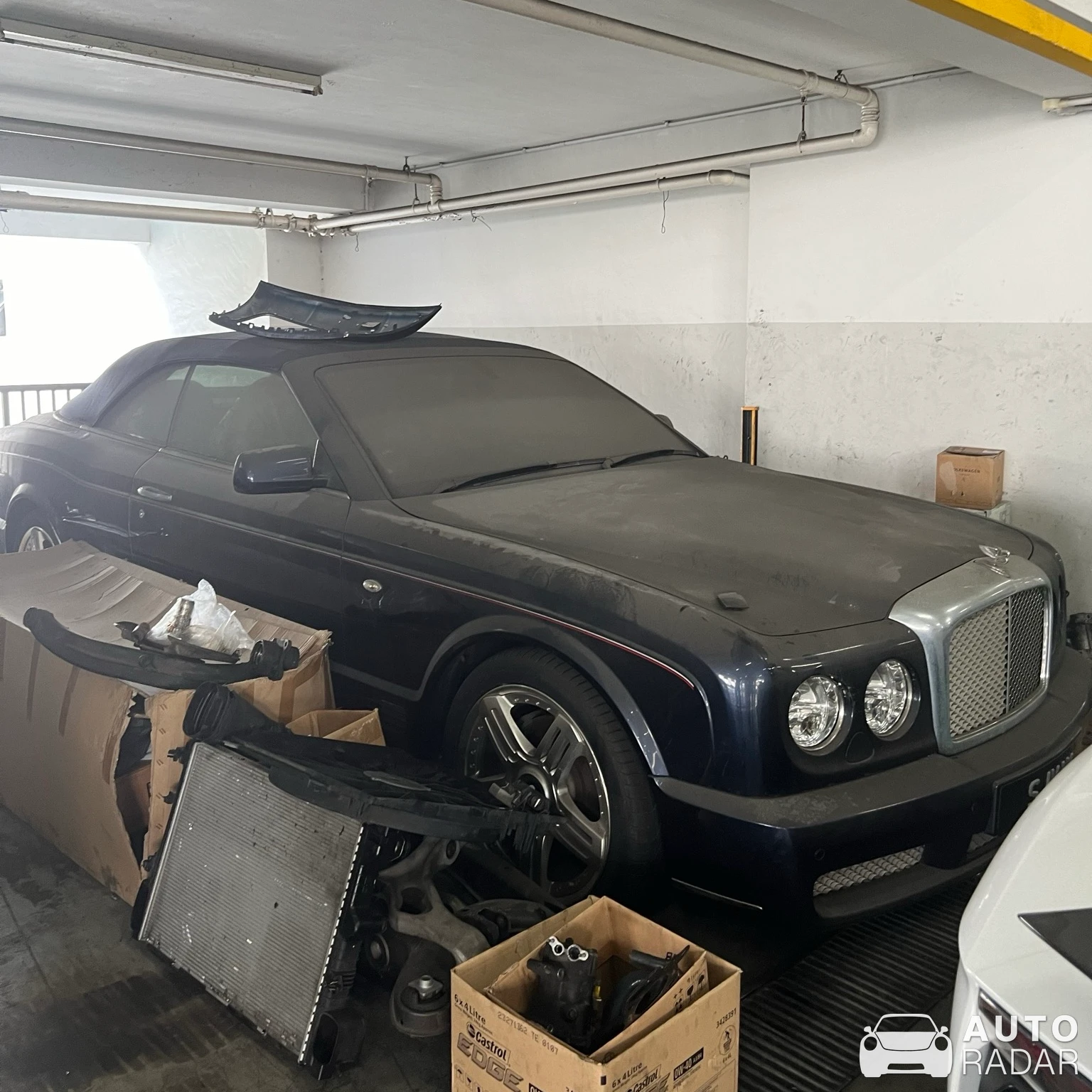 Bentley Azure T spotted in Singapore