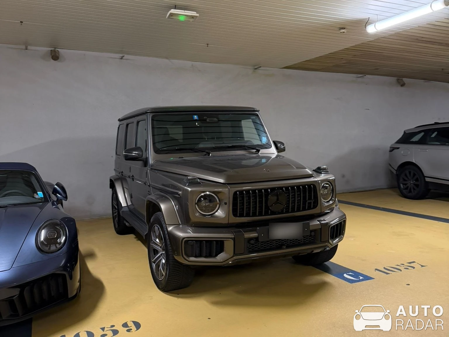 Mercedes-AMG G 63 W463 2018 spotted in Monaco, Monaco