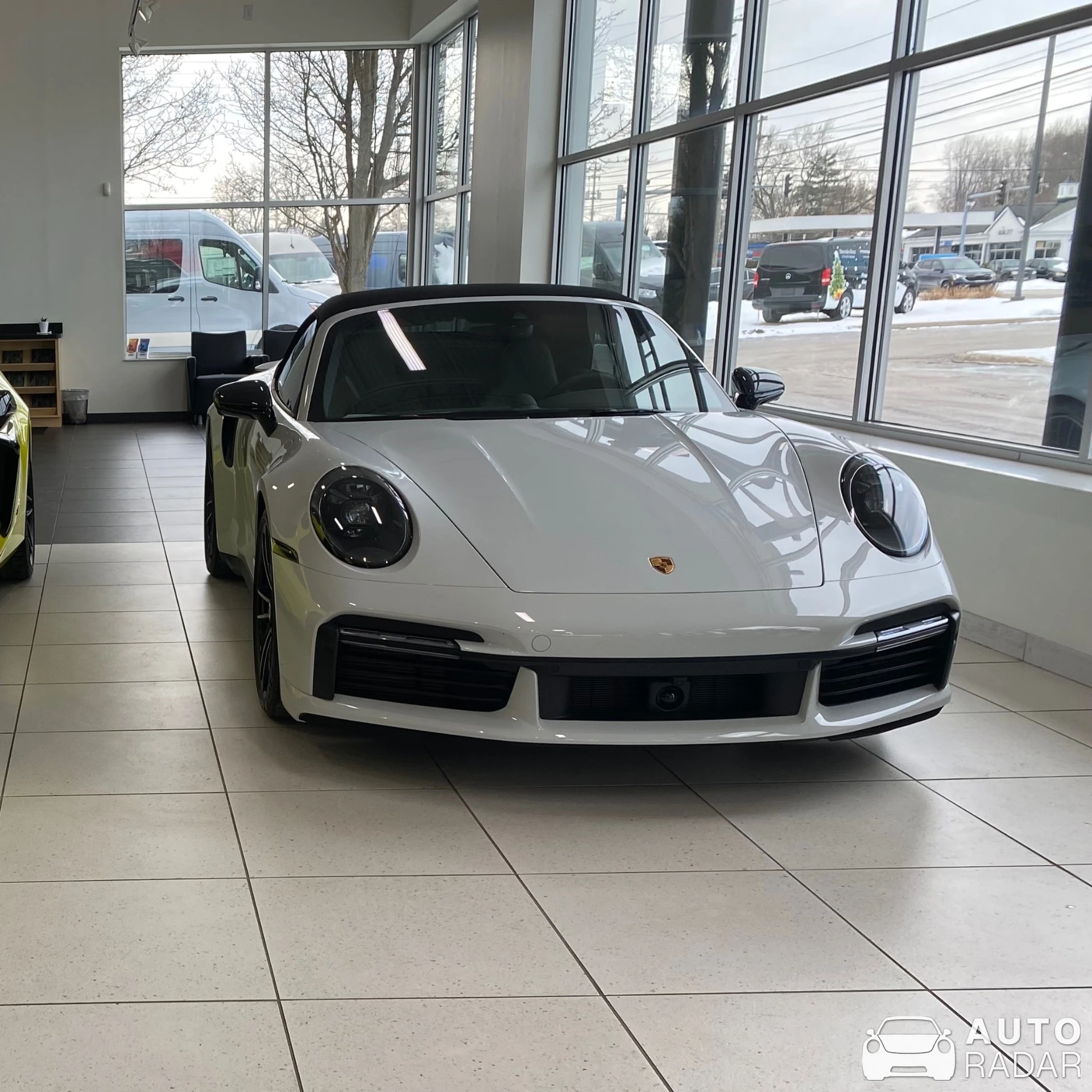 Porsche 992 Turbo S Cabriolet MkI spotted in North Olmsted, United States