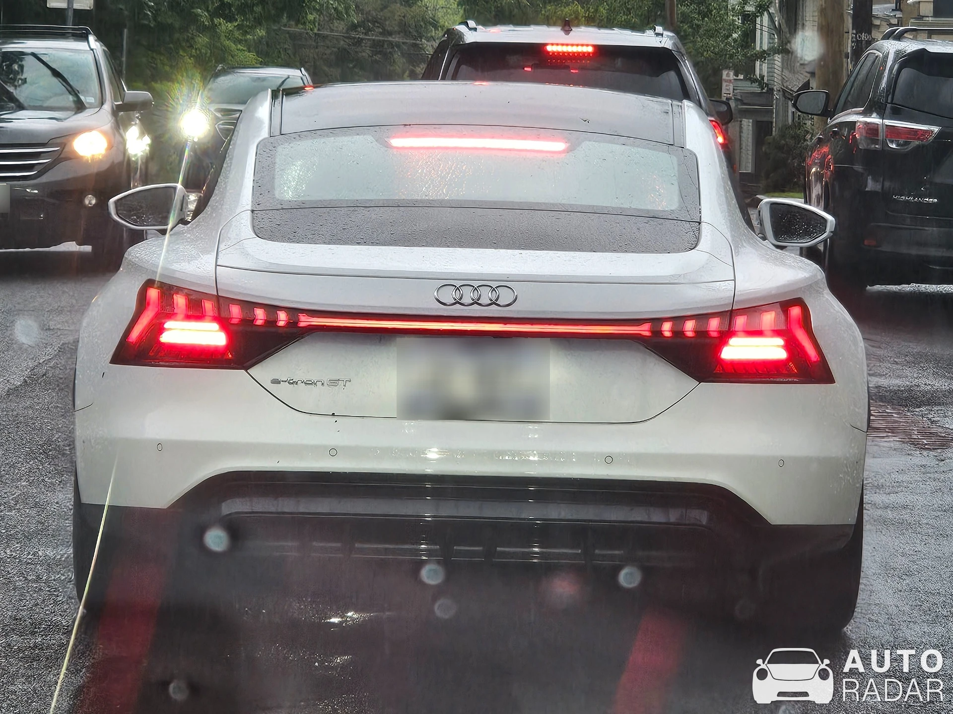 Audi RS E-Tron GT spotted in Ithaca