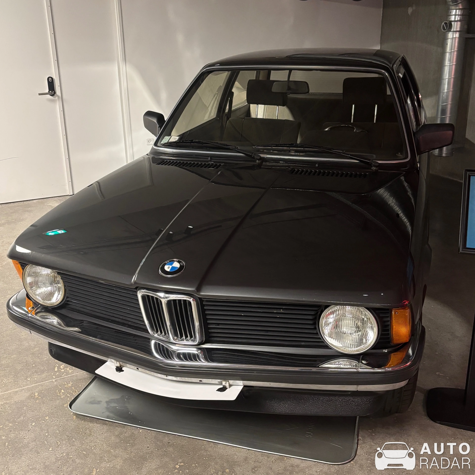 BMW 3 Series E21 spotted in Kongens Lyngby, Danmark