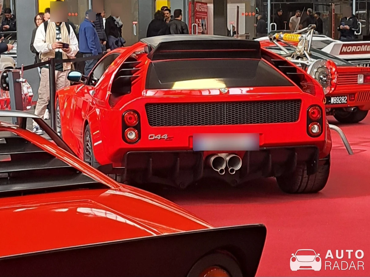 Scuderia Grassi 044S spotted in Torino