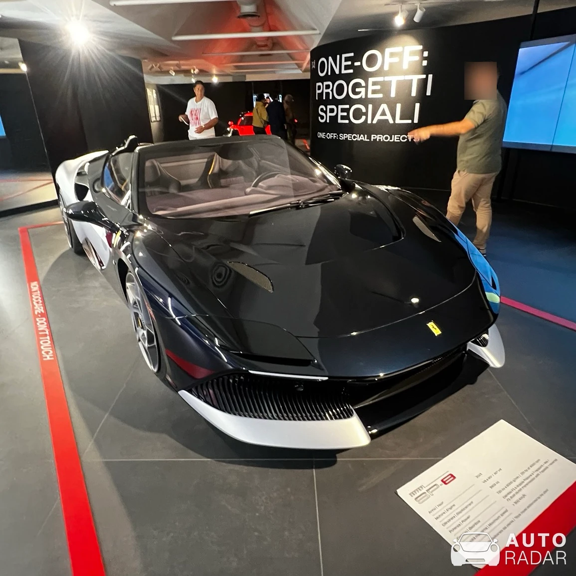 Ferrari SP-8 spotted in Maranello, Italien