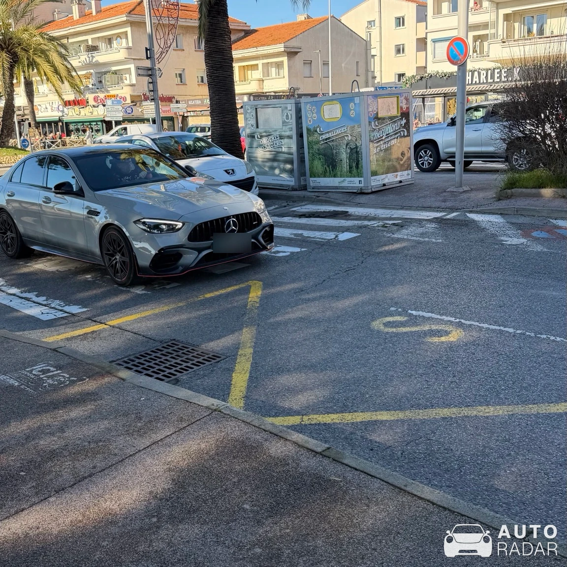 Mercedes-AMG S 63 E-Performance W223 Edition 1 spotted in Fréjus