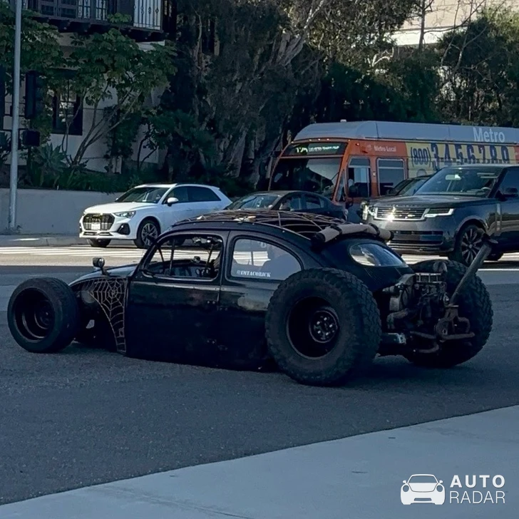 Volkswagen Beetle spotted in El Segundo, United States