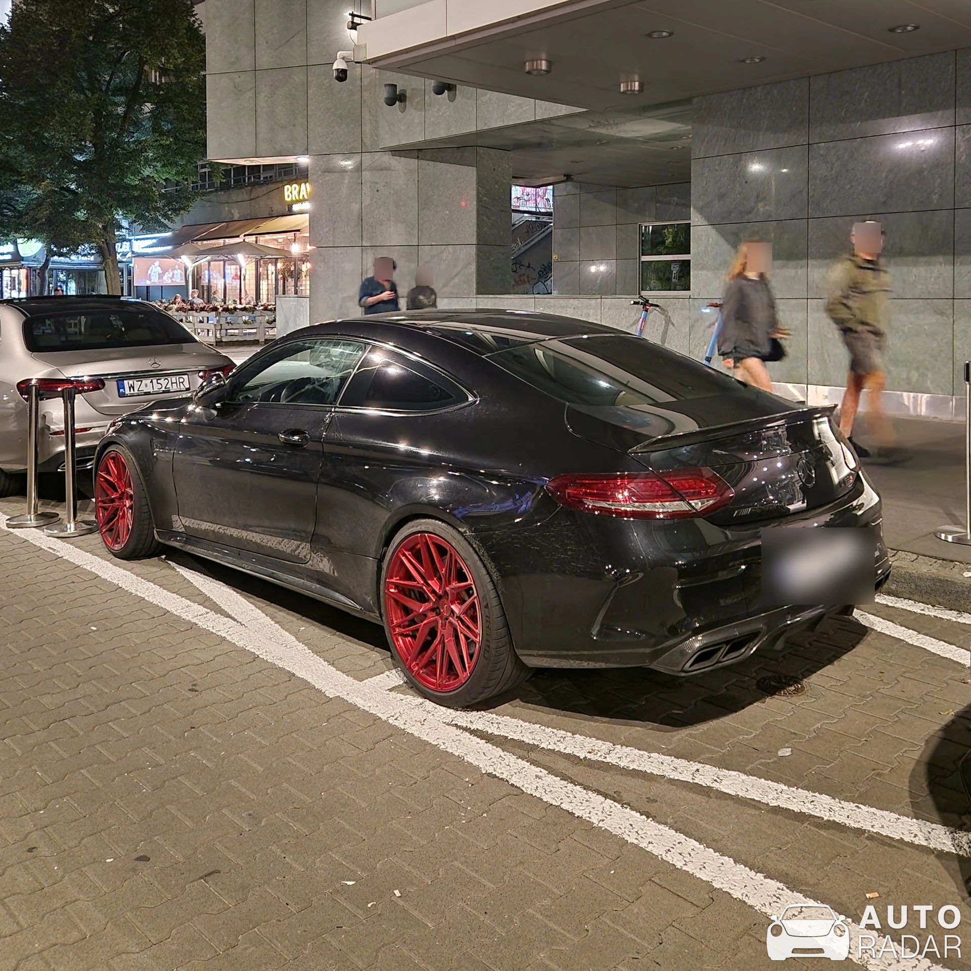 Mercedes-AMG C 63 Coupé C205 2018 spotted in Warszawa