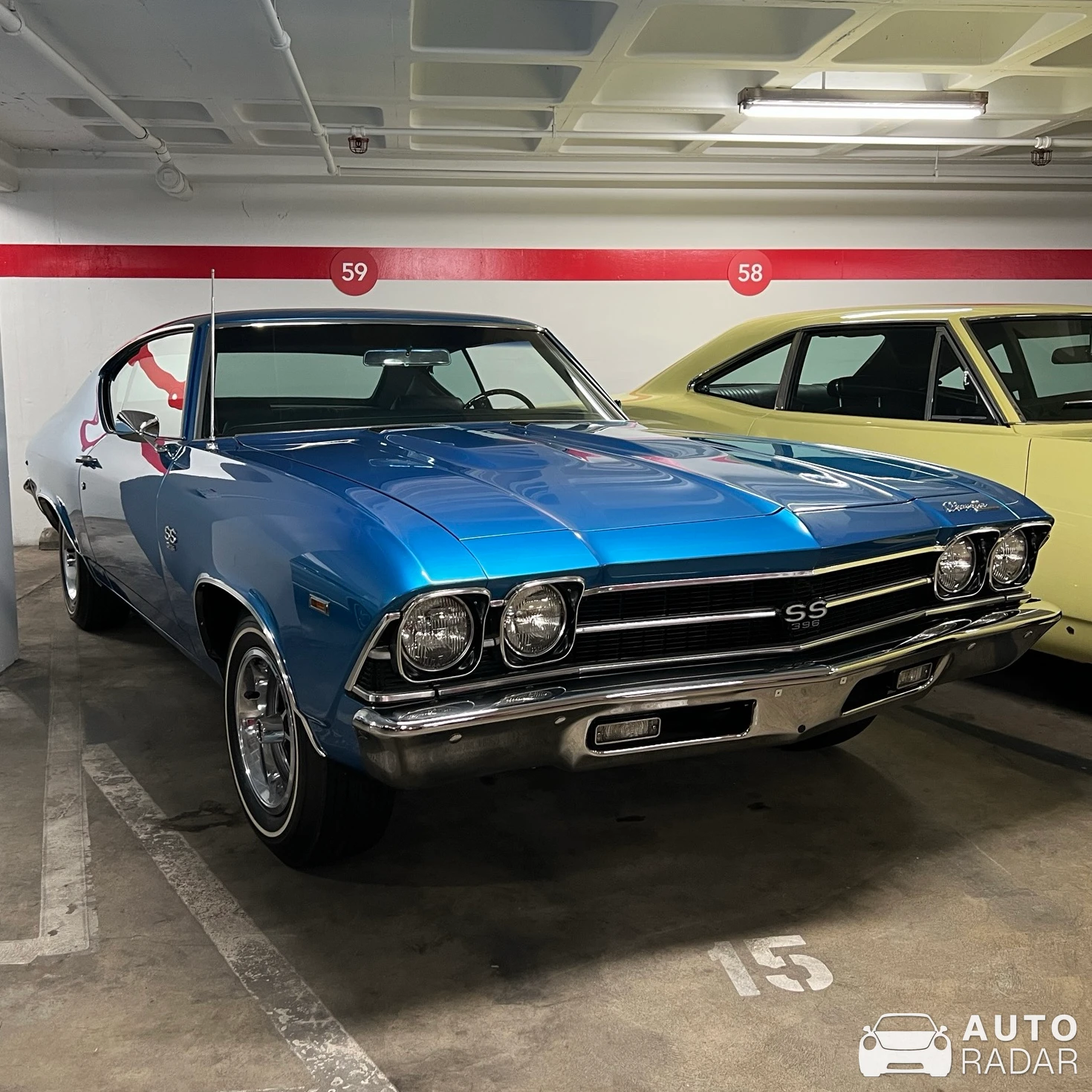 Chevrolet Chevelle SS 396 spotted in Los Angeles