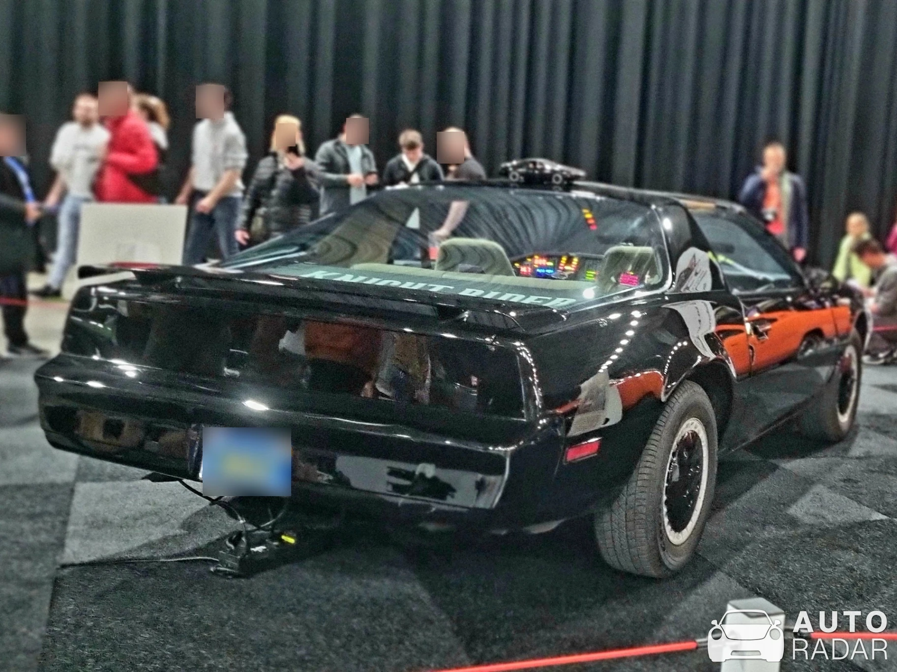 Pontiac Trans Am spotted in Rotterdam, Netherlands