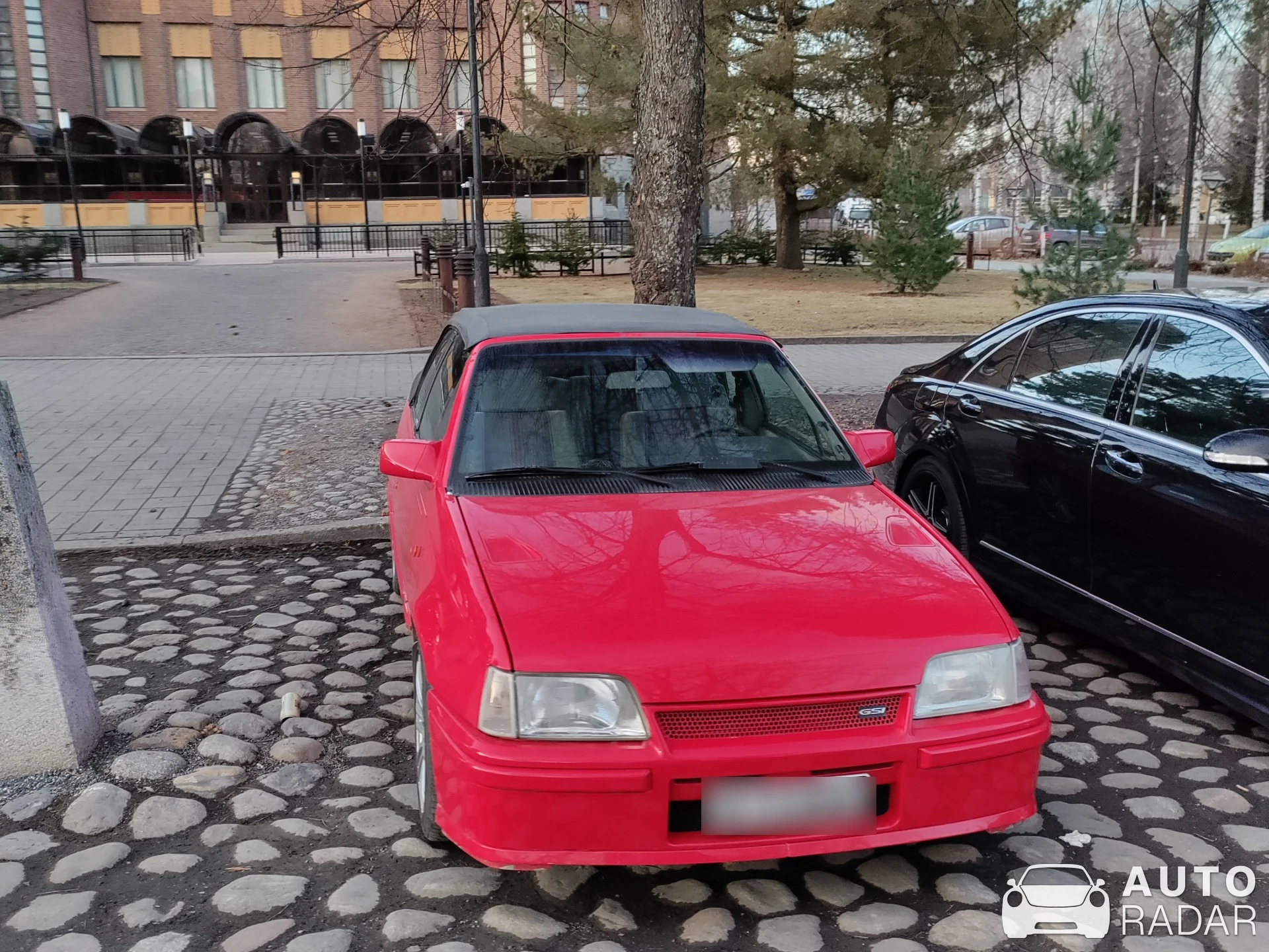 Opel Kadett Cabriolet Limousine spotted in Joensuu