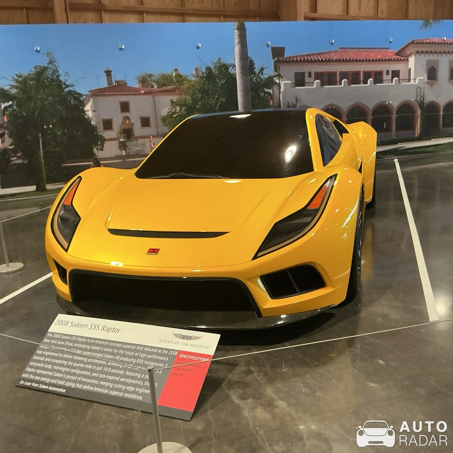Saleen S5S Raptor spotted in Tacoma