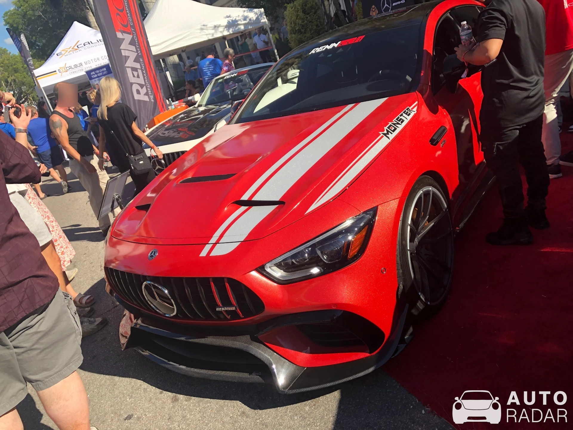 Mercedes-AMG Renntech GT 63 S Edition 1 X290 spotted in Naples