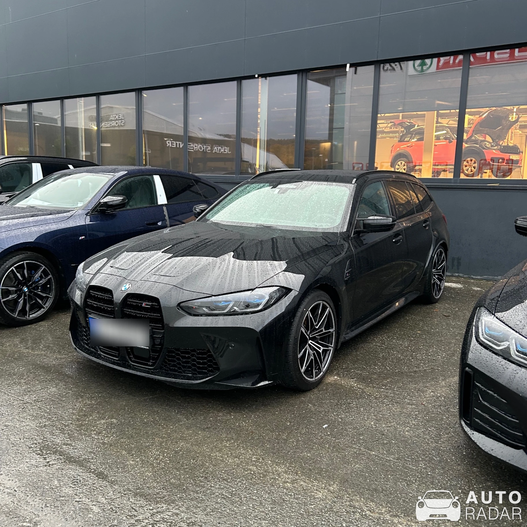 BMW M3 G81 Touring Competition spotted in Håpet, Norge