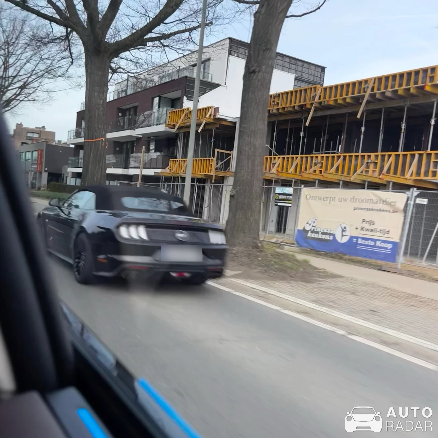 Ford Mustang GT Convertible spotted in Genk, België