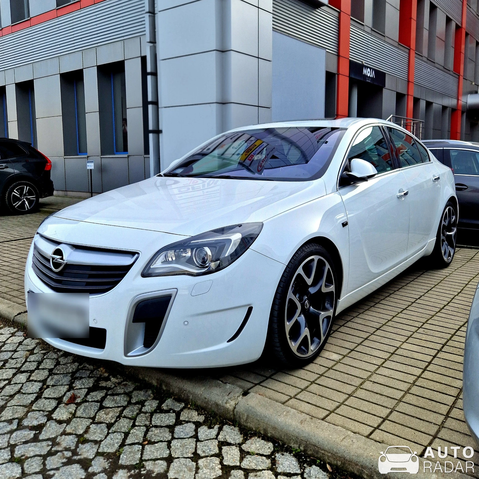 Opel Insignia spotted in Kraków