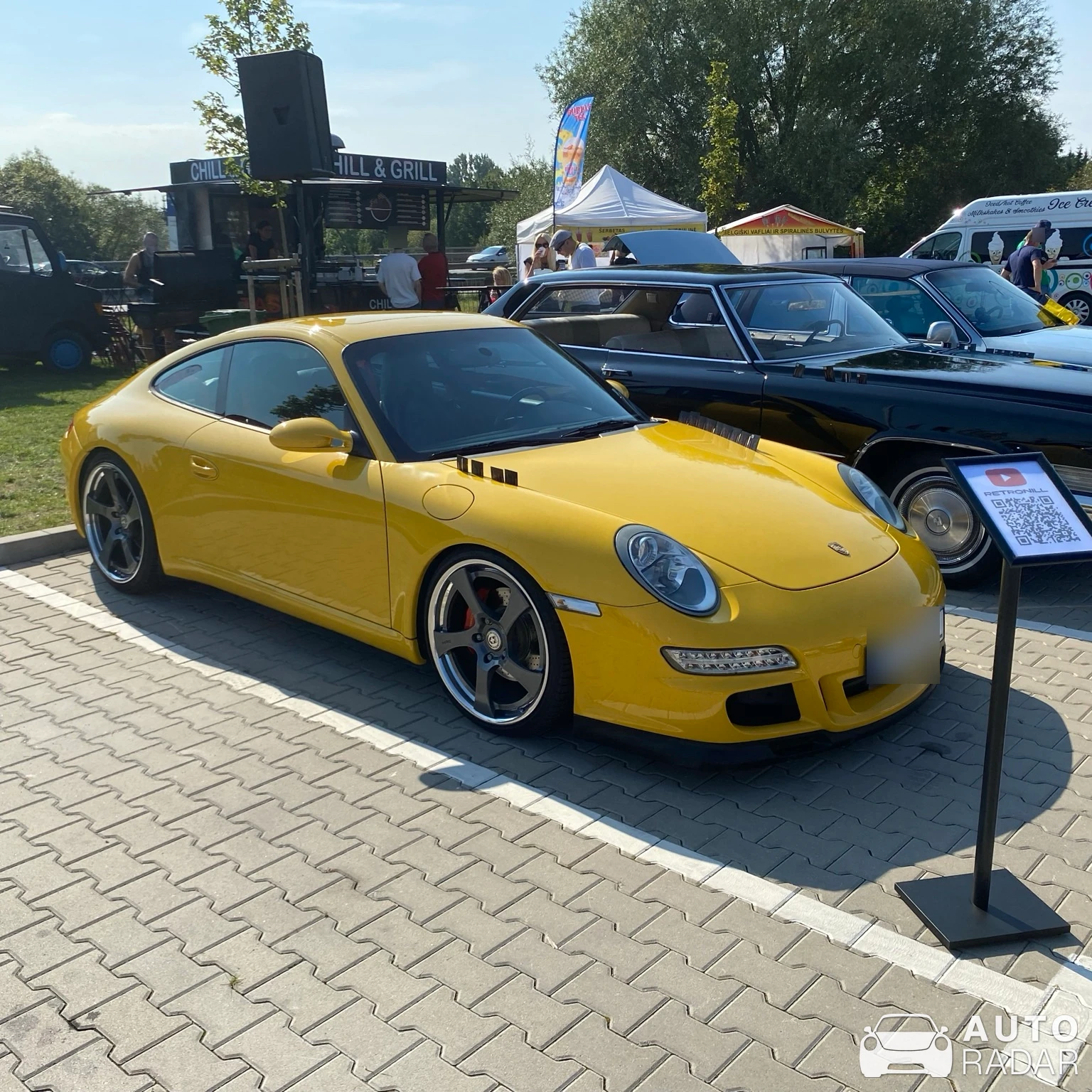 Porsche 997 Carrera S spotted in Kaunas, Lietuva