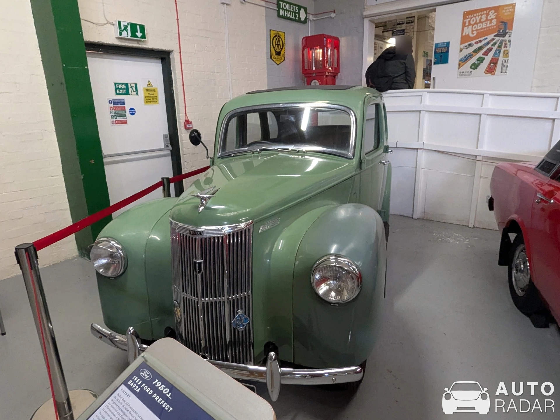 Ford Prefect spotted