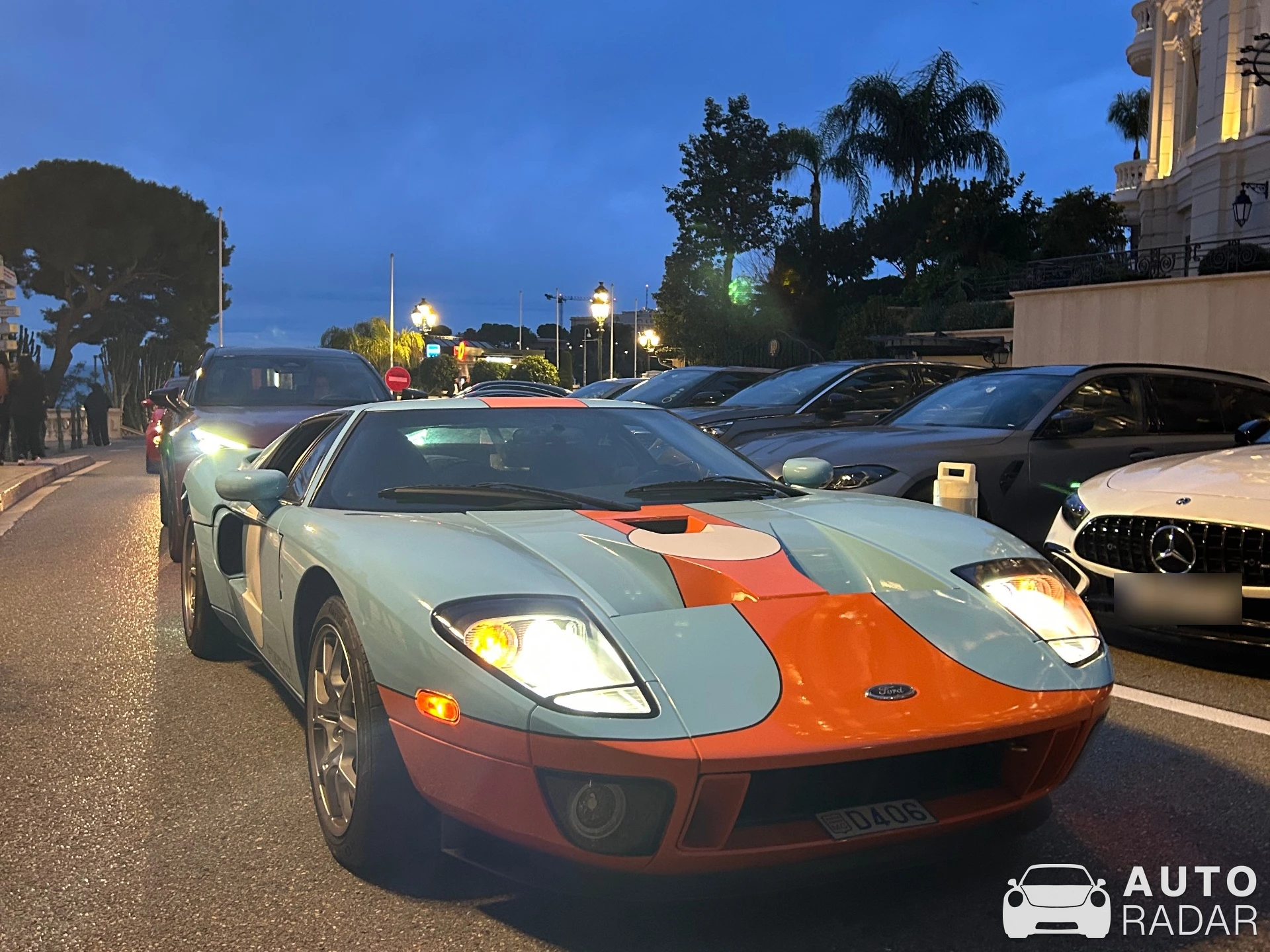 Ford GT 2005 Heritage Edition spotted in , Monaco